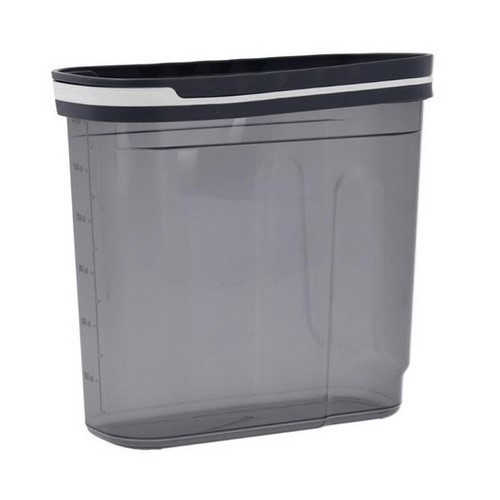HERMETICO QUID CITY 1.8L GRIS TAPA DESLIZANTE